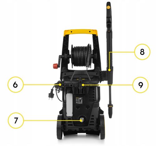 MYJKA CIŚNIENIOWA STANLEY 2500W 285ewBAR NA DYSZY ALU POMPA +5l płynu patio na Arena.pl