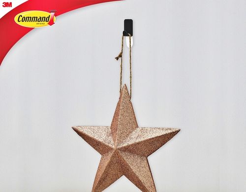 Haczyki Samoprzylepne Czarne COMMAND 4 szt 17032MB na Arena.pl