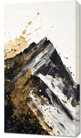 Obraz 50x90cm Złote Szczyty