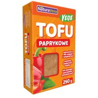 TOFU paprykowe KOSTKA 250g NATURAVENA