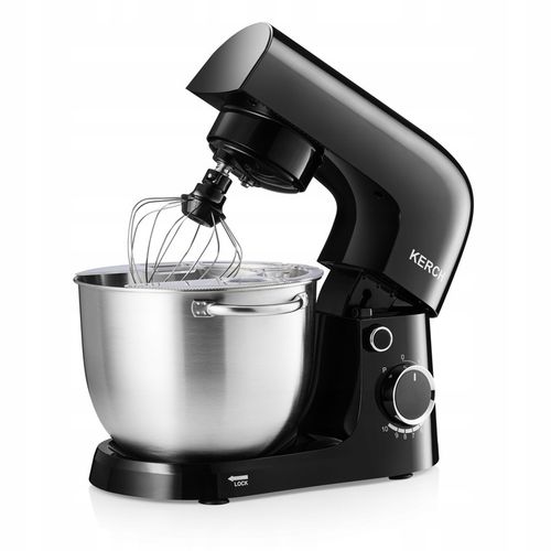 ROBOT KUCHENNY PLANETARNY MIKSER Z MISĄ KERCH MALIA BLACK 5L na Arena.pl