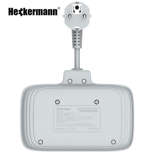 Listwa Zasilająca Heckermann Se2435 na Arena.pl