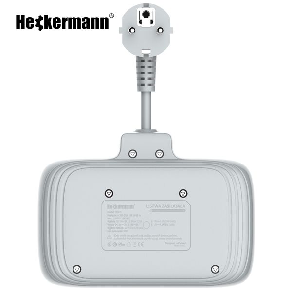 Listwa Zasilająca Heckermann Se2435 zdjęcie 10