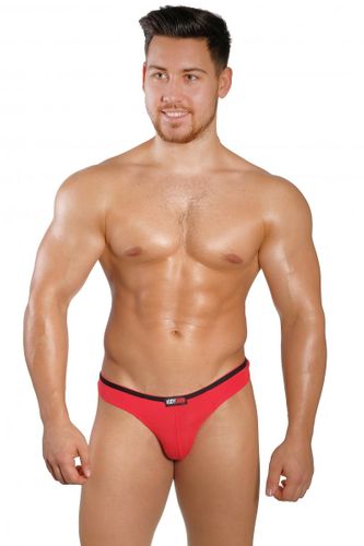 Stringi męskie BODY GMW Touch Red S na Arena.pl