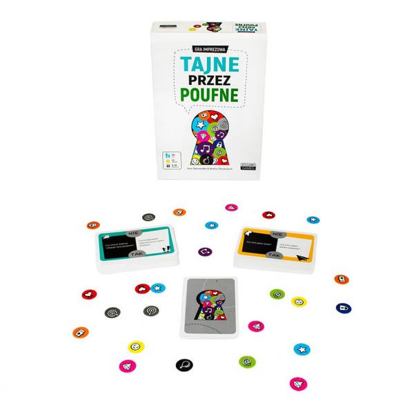 Edgard : Tajne przez poufne. Gra imprezowa zdjęcie 2