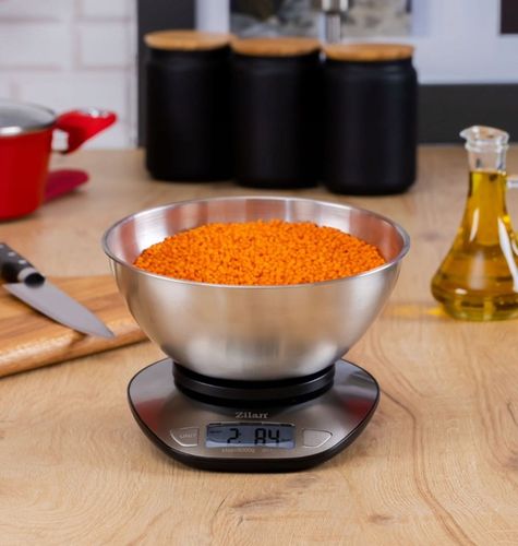 ELEKTRONICZNA PREZYZYJNA WAGA KUCHENNA 5KG MISA 2L na Arena.pl