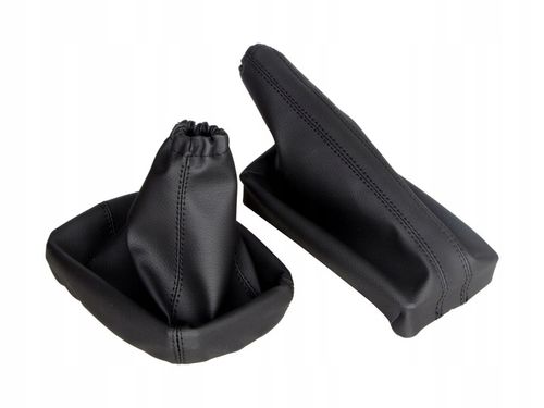 Mieszek zmiany biegów + hamulec ręczny do Opel Corsa C skóra ekologiczna na Arena.pl