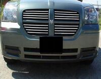 2005-2008 DODGE MAGNUM - LIstwy chrom grill chromowane na atrapę