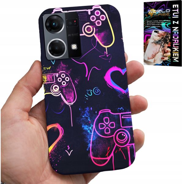 ETUI DO OPPO RENO7 4G - CASE DLA GRACZA, GRA, WZORY DLA GAMERA zdjęcie 1