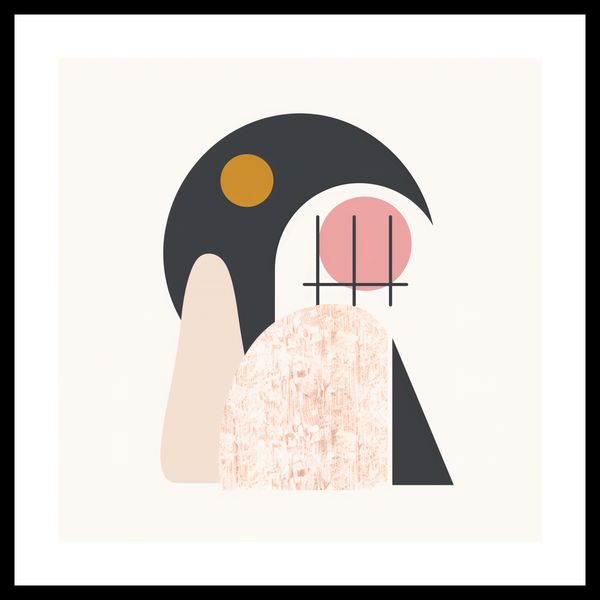 Plakat 50x50cm Zakres Widoku zdjęcie 3