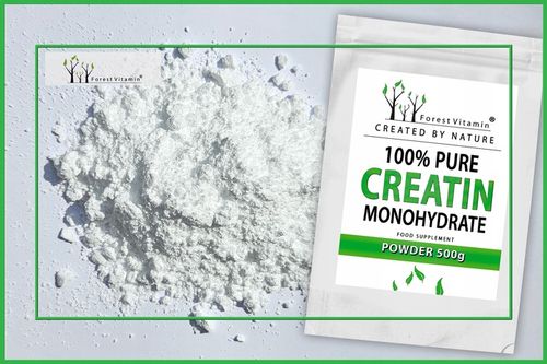 PURE CREATINE 500g KREATYNA MONOHYDRAT SIŁA MASA na Arena.pl