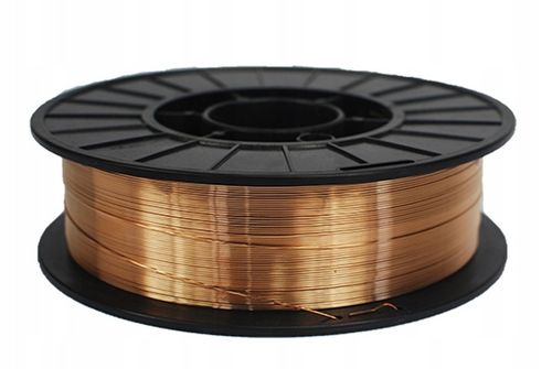 Drut spawalniczy MIG 0,8mm 5kg CuSi3 LUTOSPAWANIE na Arena.pl