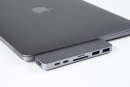 Replikator portów USB-C HyperDrive DUO szary na Arena.pl