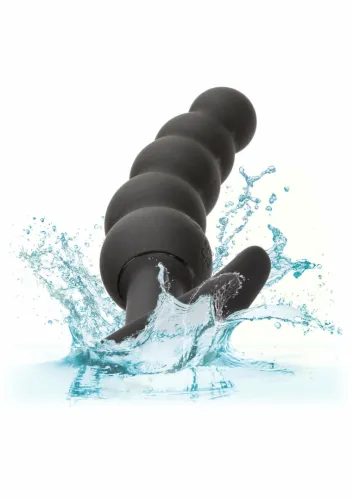 calexotics boundless vibrating x5 beaded plug silikonowy, 10 trybow na Arena.pl