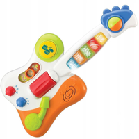 SMILY PLAY Gitara interaktywna muzyka dla dzieci