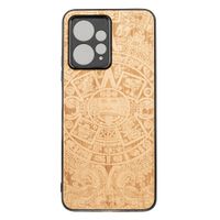 drewniane etui bewood redmi note 12 4g kalendarz aztecki aniegre