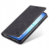 ETUI Z KLAPKĄ DO GALAXY A17 4G/5G WALLET POKROWIEC CASE PORTFEL + SZKŁO