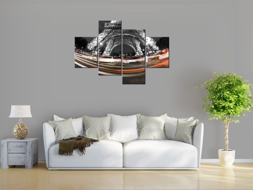 Obraz drukowany płótno 4 elementy obrazy GRATIS na Arena.pl