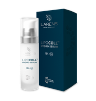 Larens LipoColl HA Hydro Serum z rekordowym stężeniem peptydów kolagenu rybiego i kwasu hialuronowego w liposomach 30ml