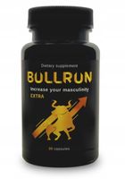 BULLRUN EXTRA Naturalne wsparcie POTENCJI DLA MĘŻCZYZN 30 kaps.