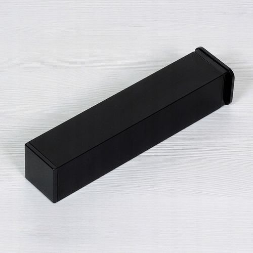 4x NOGA NÓŻKA MEBLOWA CZARNA NÓŻKA POD SZAFKĘ NÓŻKA DO MEBLI H20CM Z na Arena.pl