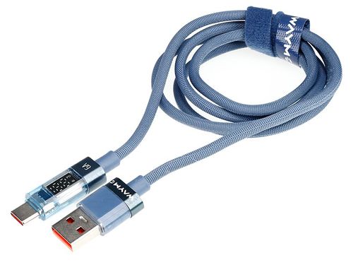 WAYME Kabel do ładowania i synchronizacji, w oplocie z mikrofibry na Arena.pl