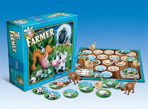 Gra planszowa Super Farmer De Lux zdjęcie 9