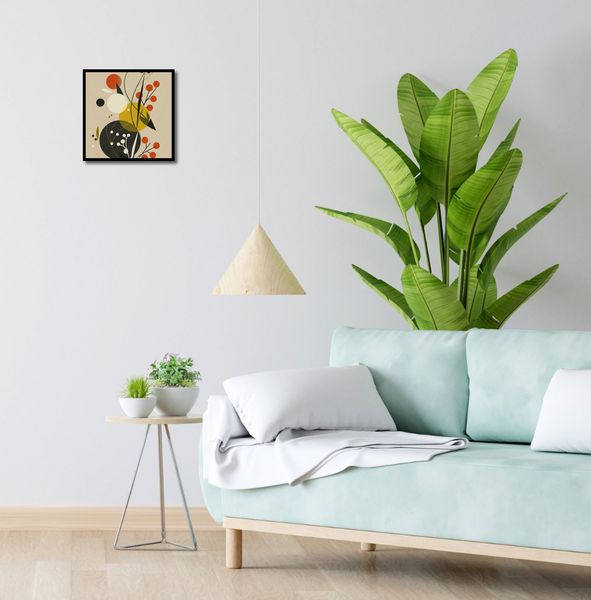 Plakat 30x30cm Naturaleza zdjęcie 4