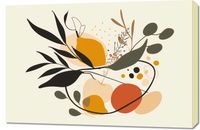 Obraz 90x60cm Botaniczny Wir