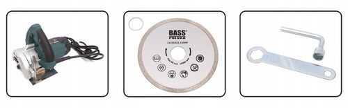 PRZECINARKA TARCZOWA DO CIĘCIA PŁYTEK GRESU 115 MM 2200W + TARCZA na Arena.pl