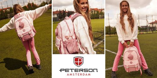 plecak ptn 8610-1327 pink na Arena.pl