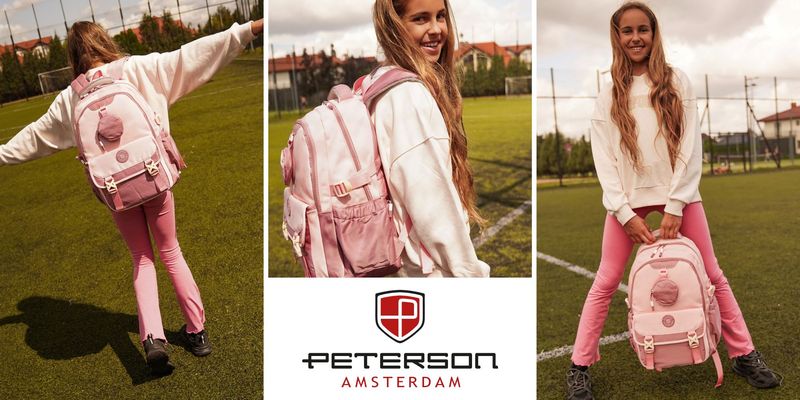 plecak ptn 8610-1327 pink zdjęcie 2