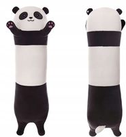 DŁUGI MIŚ PANDA MIĘKKA PODUSZKA ZABAWKA DLA DZIECI MASKOTKA PLUSZAK 70 cm