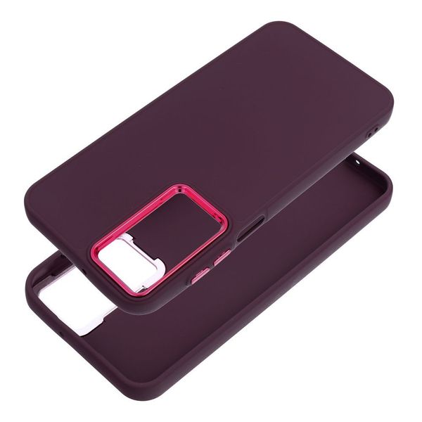 Futerał FRAME do SAMSUNG A07 fioletowy zdjęcie 1