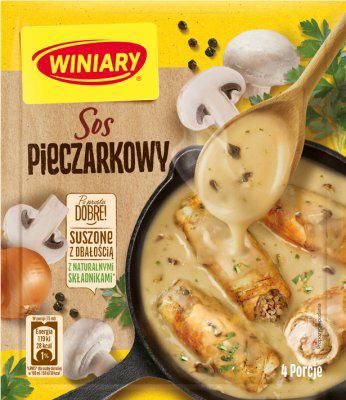 WINIARY SOS PIECZARKOWY 30G zdjęcie 1