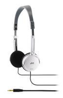 jvc ha-l50 słuchawki białe