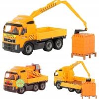 Polesie 8800 Samochłd z podnonikiem + Klocki S