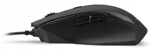Myszka Sharkoon SHARK Force II - Black na Arena.pl