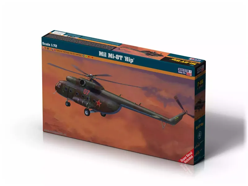 Mil Mi-8T HIP, F-05, 1:72 zdjęcie 1
