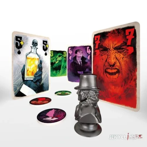 Gra planszowa NASZA KSIĘGARNIA Jekyll i Hyde na Arena.pl