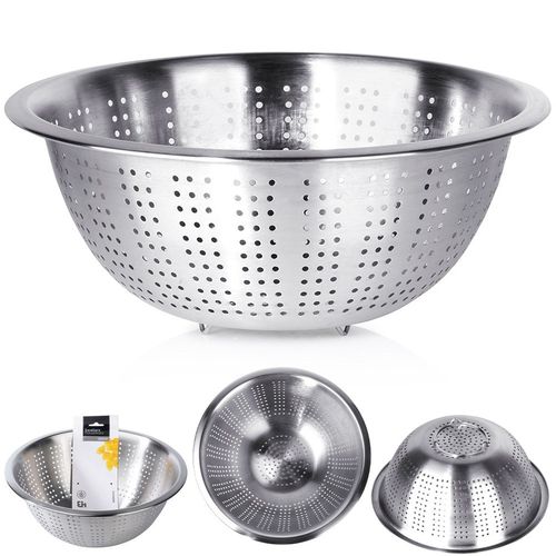 Cedzak kuchenny stalowy 28 cm na Arena.pl