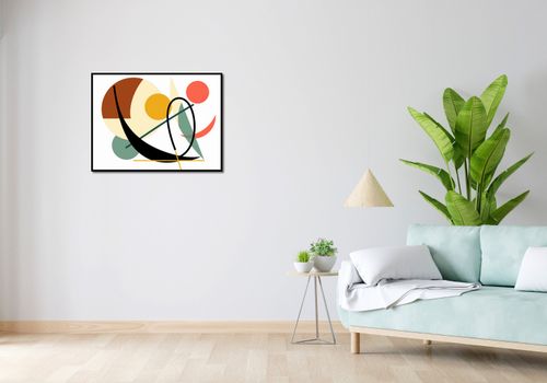 Plakat 80x60cm Ruch Sztuki na Arena.pl