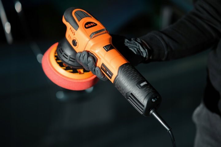 ADBL Roller D12075 Zestaw Maszyna Polerska Pasta Zvizzer Polerka Lakieru zdjęcie 8