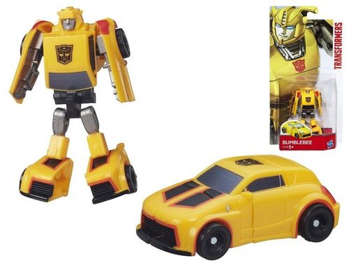 HASBRO TRANSFORMERS BUMBLEBEE SAMOCHÓD-ROBOT 5 kroków A7733 na Arena.pl