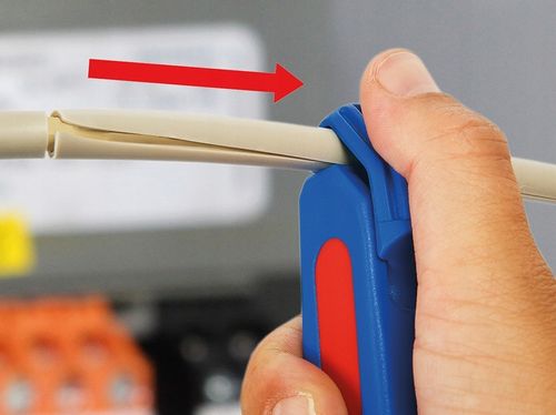 WEICON ŚCIĄGACZ IZOLACJI NÓŻ HAKOWY DO KABLI S4-28 na Arena.pl