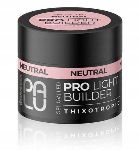 PALU PRO LIGHT BUILDER ŻEL BUDUJĄCY SAMOPOZIOMUJĄCY NEUTRAL TPO FREE 45 g na Arena.pl
