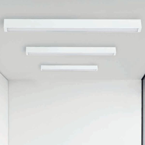 Plafoniera do jadalni STRAIGHT CEILING 7558 biała lampa na sufit zdjęcie 2