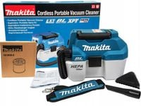 ODKURZACZ AKUMULATOROWY 18V DVC750LZX1 MAKITA