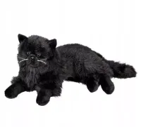 PLUSZAK MASKOTKA KOT PERSKI LEŻĄCY 36 CM PLUSZOWY KOTEK