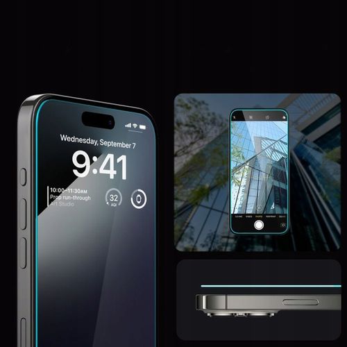 2x Szkło Hartowane SPIGEN GLAS.tR EZ FIT + Aplikator do iPhone 15 Pro Max na Arena.pl